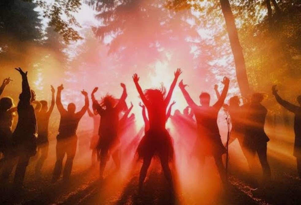 banner image: Cacao Ecstatic Abun-DANCE Open Air